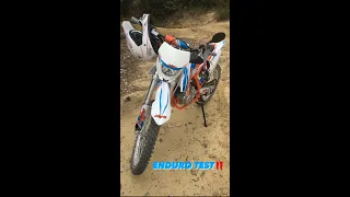 Kayo K2 2020 250CC 4Stroke| Enduro Test