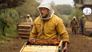 The Beekeeper (2024) Explained in हिंदी/Urdu | Beekeeper Story Summarized हिंदी/उर्दू