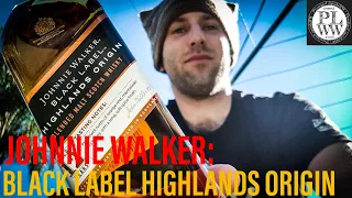 Johnnie Walker Black Label Highlands Origin  (12 year old Limited edition)