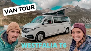 VAN TOUR - Presentation Volkswagen T6 Westfalia kepler