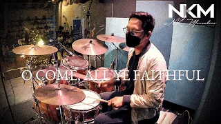 O Come, All Ye Faithful - Moira Dela Torre (Cover) | Live Drum Cam | Drum Cover