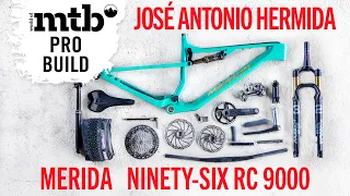 Jose Hermida´s Merida Ninety Six, RC9000, Dream Build, Shimano XTR 12, Light Cross Country Bike