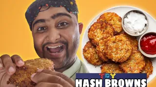 Tribal people try Hash Browns For The First Time