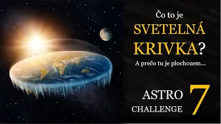 Svetelná krivka Slnka s plochou Zemou? | Astro challenge 7