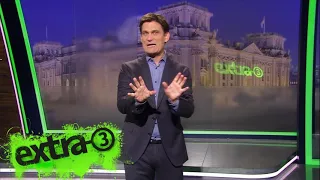 Christian Ehring: Ein Traum von Wahlprogramm der Union | extra 3 | NDR