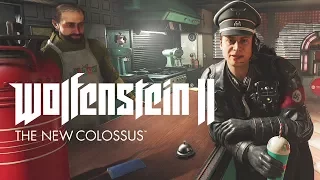 Wolfenstein II: The New Colossus – Batido de fresa