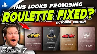 Surprising Gran Turismo 7 Fixed Roulette Tickets - Credits, Money and Cars (GT7 Glitch Free)