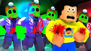 ZOMBIE-PROBLEM på SJUKHUSET i ROBLOX