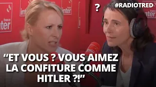 Marion Maréchal détruit une journaliste de FRANCE INTER suite à une question sur Pétain