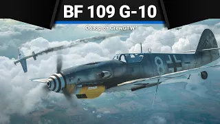Bf 109 G-10 КЛЮВОКРЫЛ в War Thunder