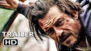 RED RIGHT HAND Official Trailer (2024) Orlando Bloom