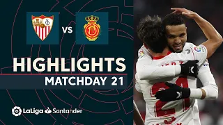 Highlights Sevilla FC vs RCD Mallorca (2-0)