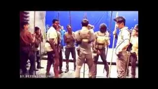 The Scorch Trials Cast-Funny Moments / Part 3