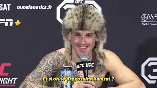 Brendan Allen met en garde Israel Adesanya et Khamzat Chimaev 😂