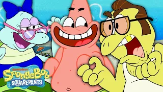 Patrick's Rock is Actually a Turtle! 🐢 "Shell Games" Full Scene | SpongeBob