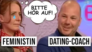 Dating-Coach ZERLEGT FEMINISMUS live im Fernsehen! Maximilian Pütz im ORF (Highlights)