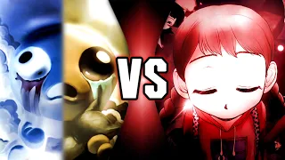 Isaac vs Madotsuki (Tboi vs Yume Nikki)|Fan made Death Battle trailer REMAKE