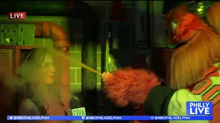 Let Out Anger in Flyers Rage Room or Get Gritty-fied at a Game | NBC10's Philly Live