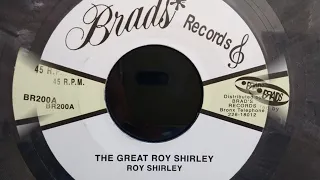 THE GREAT ROY SHIRLEY / HOLD THEM PLUS ONE - Roy Shirley.