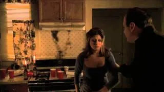 The Sopranos - Meadow caught throwing a party in her grandma's house