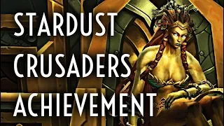 WoW Guide - Stardust Crusaders - Achievement