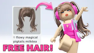NEW FREE CUTE HAIR YOU MUST GET IN ROBLOX! 🥰❤️