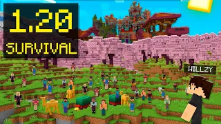 PRIMEIRO SERVIDOR BRASILEIRO SURVIVAL do MINECRAFT 1.20