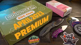 Going Gear EDC Club PREMIUM: April 2023 (My favorite knife from a subscription box yet!)