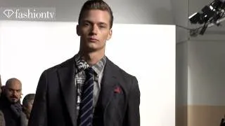 Rosella Jordini for Moschino: Designer at Work, Men's Fall 2011 Milan Fashion Week | FashionTV - FTV