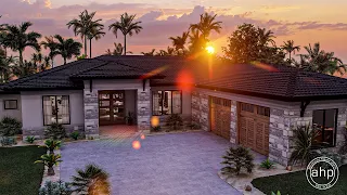 Mediterranean Style House Plan | Palm Harbor