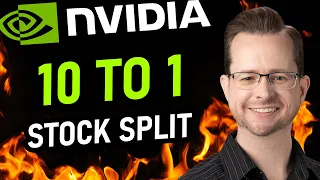 Nvidia DOW Inclusion Post NVDA Stock Split