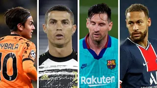 Ronaldo Dakiti Vs Messi Futbol y Rumba Vs Neymar Havana Vs Dybala Whoopty