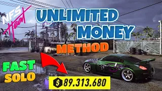 NFS Heat UNLIMITED MONEY METHOD 2021 - FAST MONEY BEGINNER