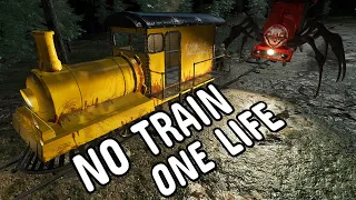 The TRUE No Train, ONE LIFE Challenge in Choo Choo Charles