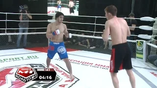 Ibragim Mustapaev vs Zahir Ashigov, Road to M-1: Ingushetia 3, May 7