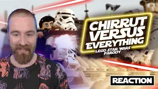 Chirrut Versus Everything - A LEGO Stop-Motion Rogue One HISHE (2017) - Fan Film Reaction!