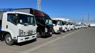 Trucks Pick Up Constructions Equipments Dump Tippers Carrier | Made in Japan