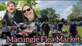 Macungie Flea Market Come Thrift with us!
