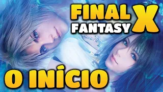 Final Fantasy X HD Remaster - O Início no PC em Português PT-BR