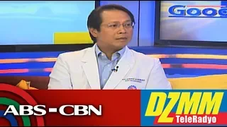 DZMM TeleRadyo: Mga sintomas ng colon cancer, paano ito maiiwasan