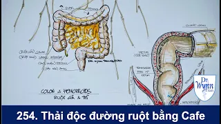 #254. Thải độc đường ruột bằng cafe: nguy hiểm và không có bằng chứng khoa học