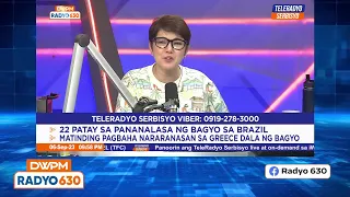 Radyo 630 - Official Livestream (September 6, 2023) Evening Show