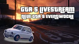 *NEUE* EVENTWOCHE in GTA 5 ONLINE 😱😍 mit *NEUEM* CASINO AUTO "RSX" & RABATTEN ist da! (LIVE STREAM)