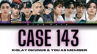 [Karaoke] Stray Kids Case 143 Kolay Okunuş & You As Member Karaoke | 9 Members