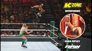 In the Ring with WWE Superstar Rhea Ripley | K-Zone TV