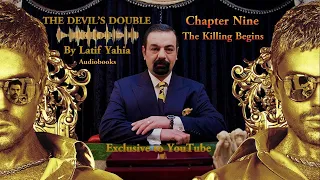 کتاب صوتی THE DEVIL S DOUBLE اثر لطیف یحیی فصل نهم کشتار آغاز می...
