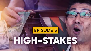 Documentary: Backgammon World Championship (Episode 3: High-Stakes)