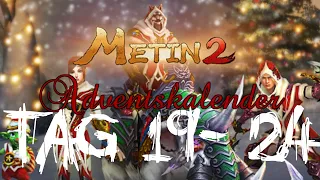 Metin2 Wranken 2000 Goldene Okey 🎄 Adventskalender 🎄 Tag 19-24 [24/24]