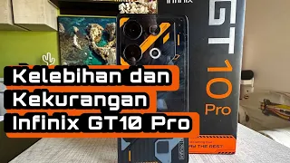 🔥YAKIN ANDA BELI SEKARANG? BERIKUT KELEBIHAN DAN KEKURANGAN INFINIX GT 10 PRO