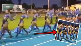 Cheerleaders Strut Onto Field, Parents Appalled To See Their Outfits